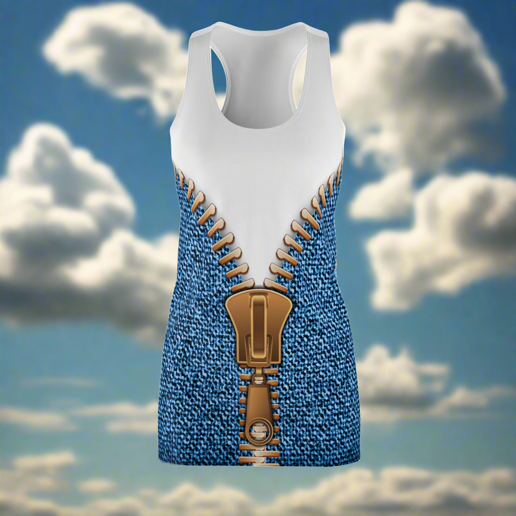 SassySaggi Draw Dress