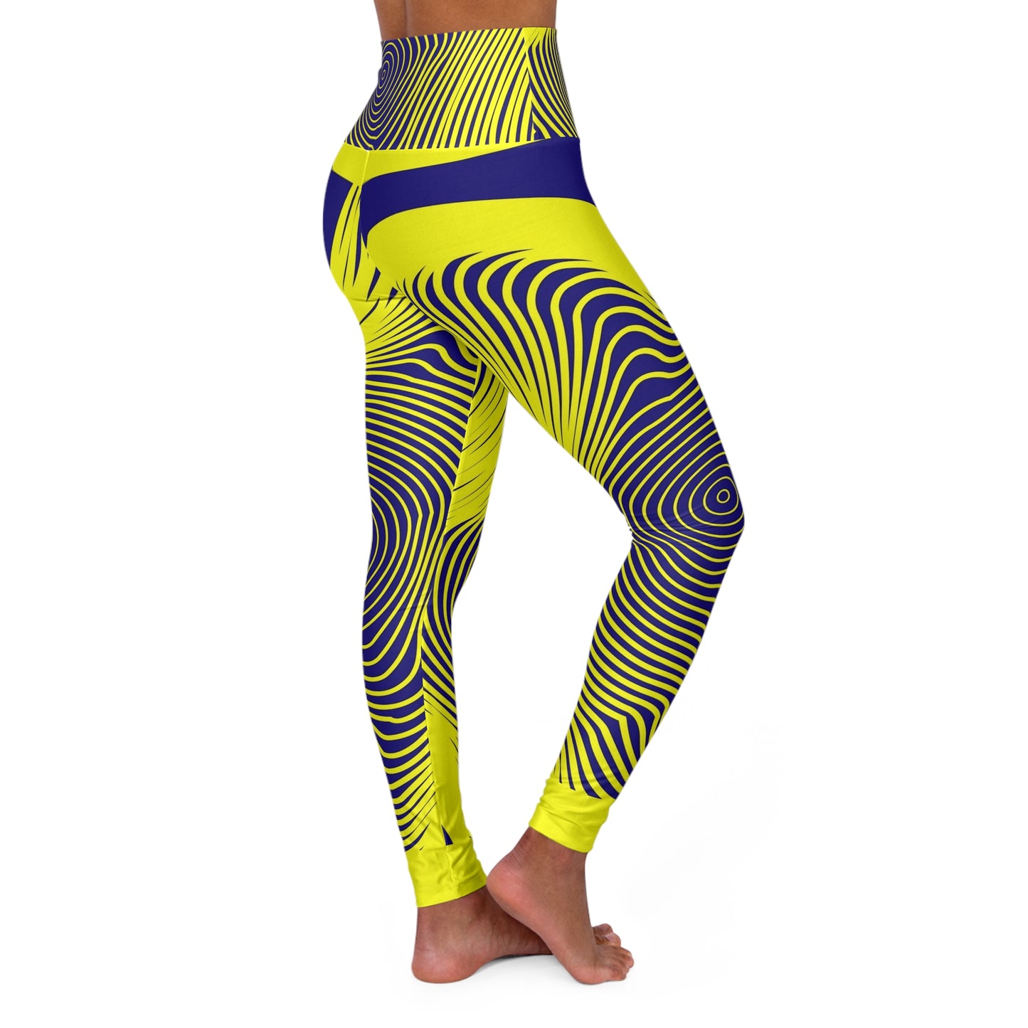 Sassy Saggi Y.O Yoga Leader Leggings