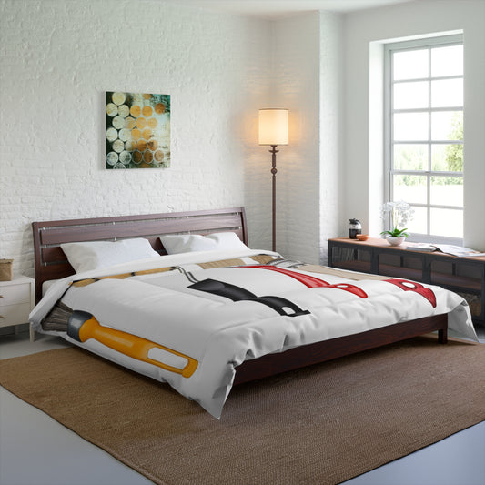 Cloud Clean Clothing Line Apparel Comfy Comforter
