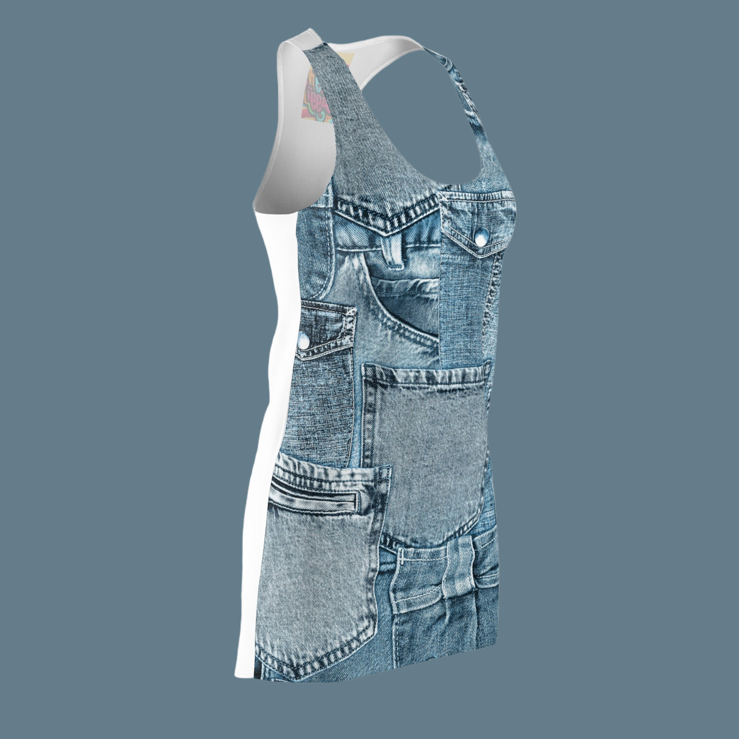 Sassy Saggi Draw Dress