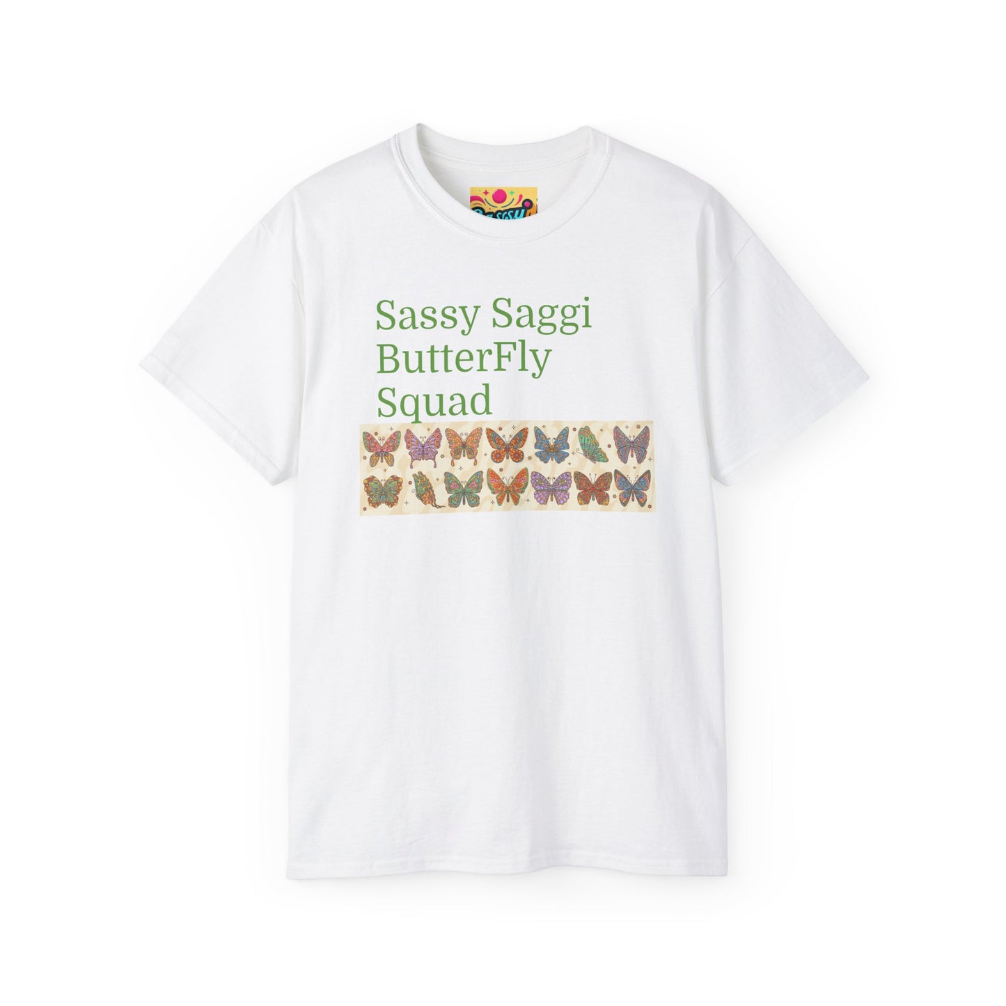 Sassy Saggi She Shirt