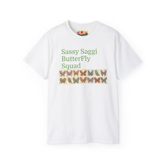 Sassy Saggi She Shirt