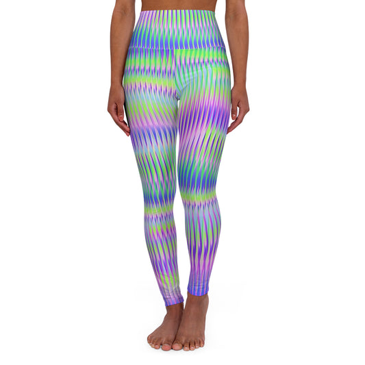 Sassy Saggi Y.O Yoga Leader Leggings
