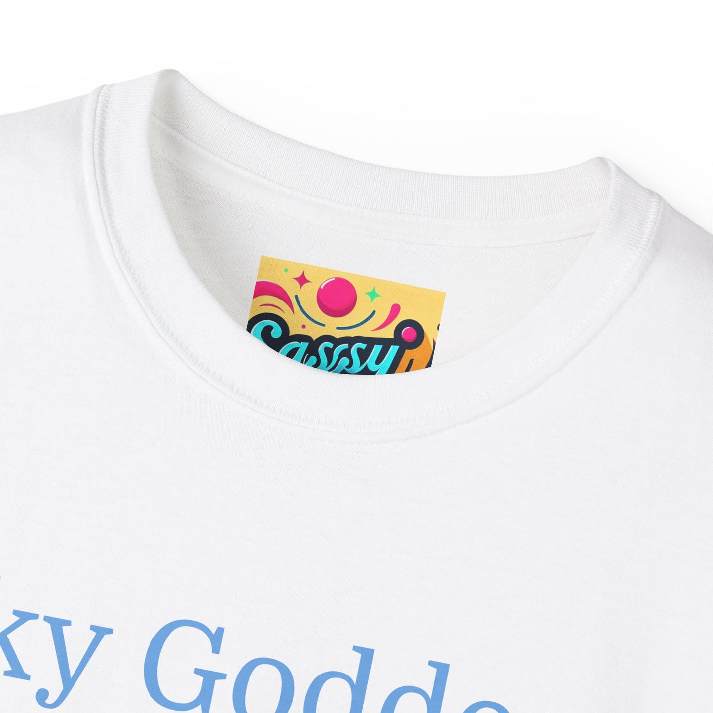 Sassy Saggi She Shirt