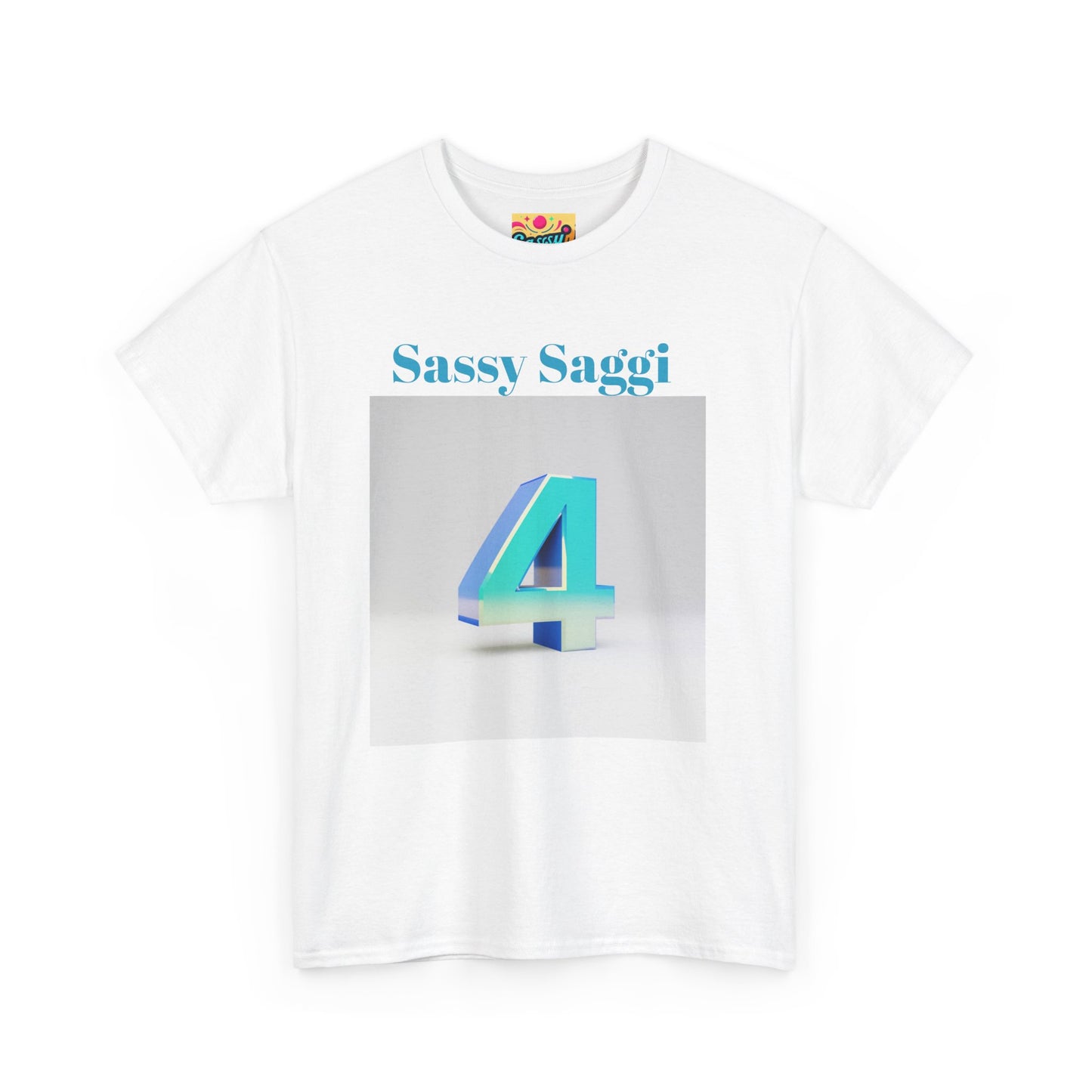 Sassy Saggi She Shirt