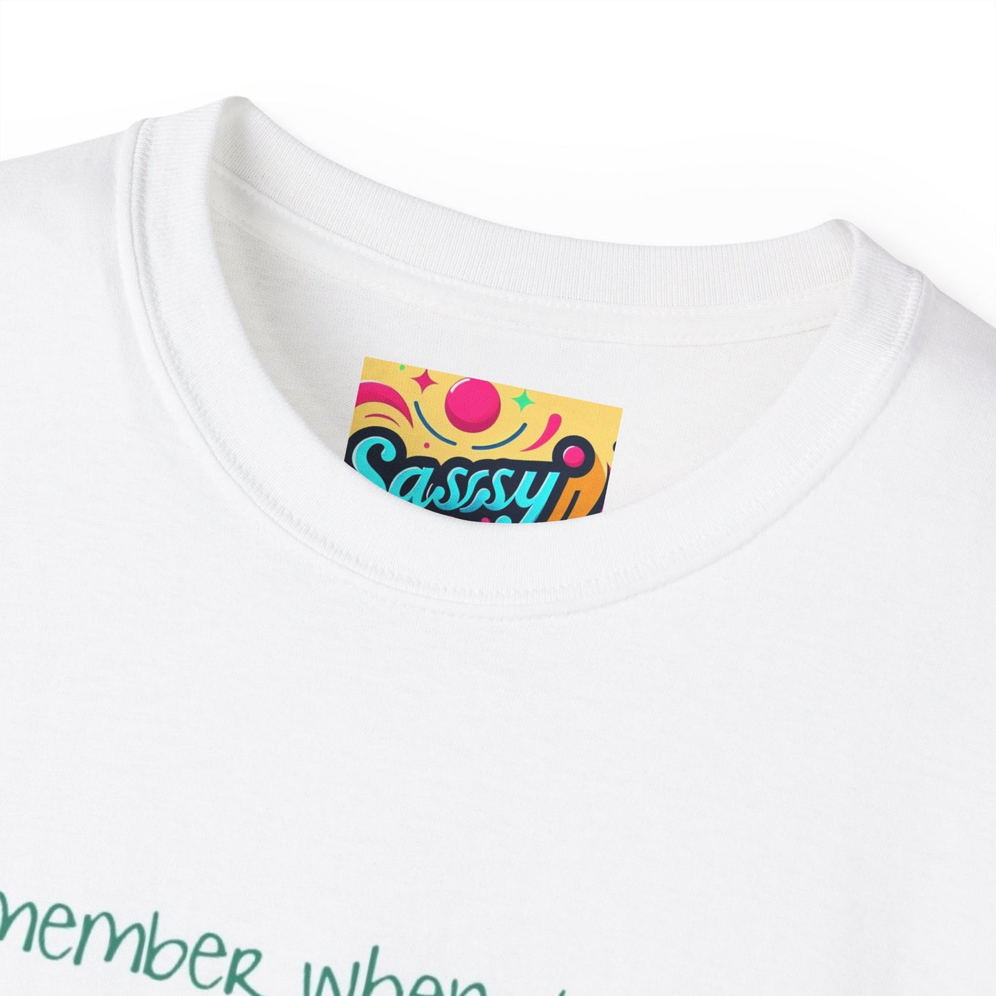 Sassy Saggi She Shirt