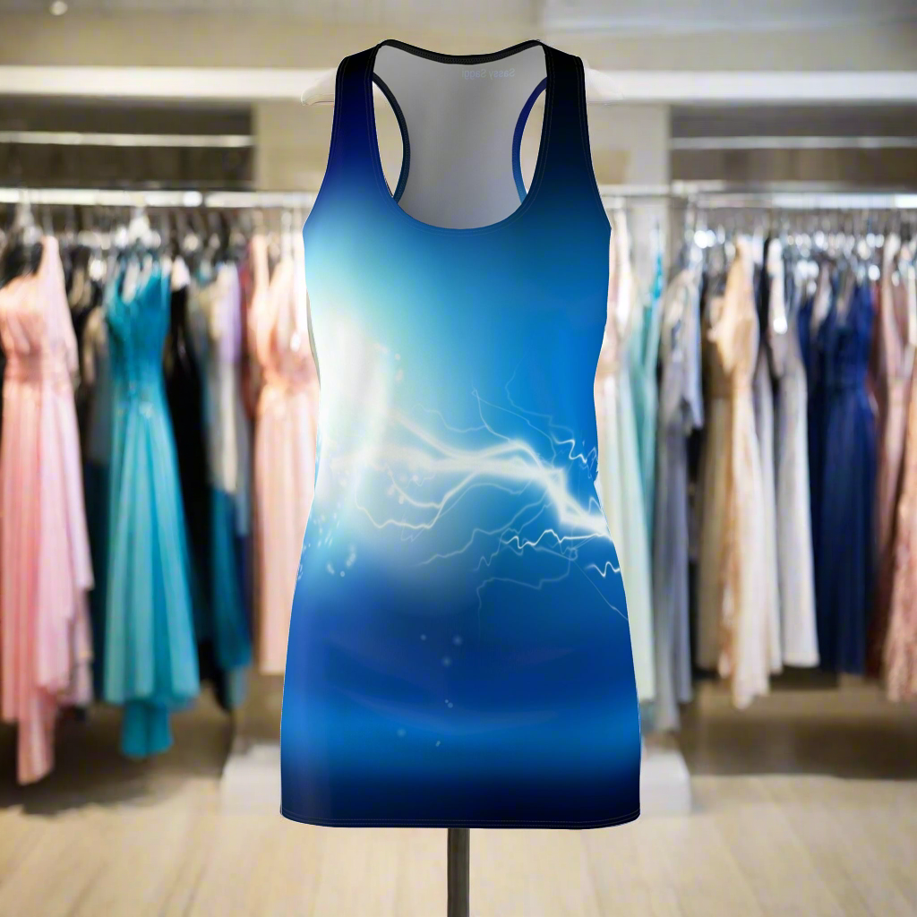 Sassy Saggi Draw Dress