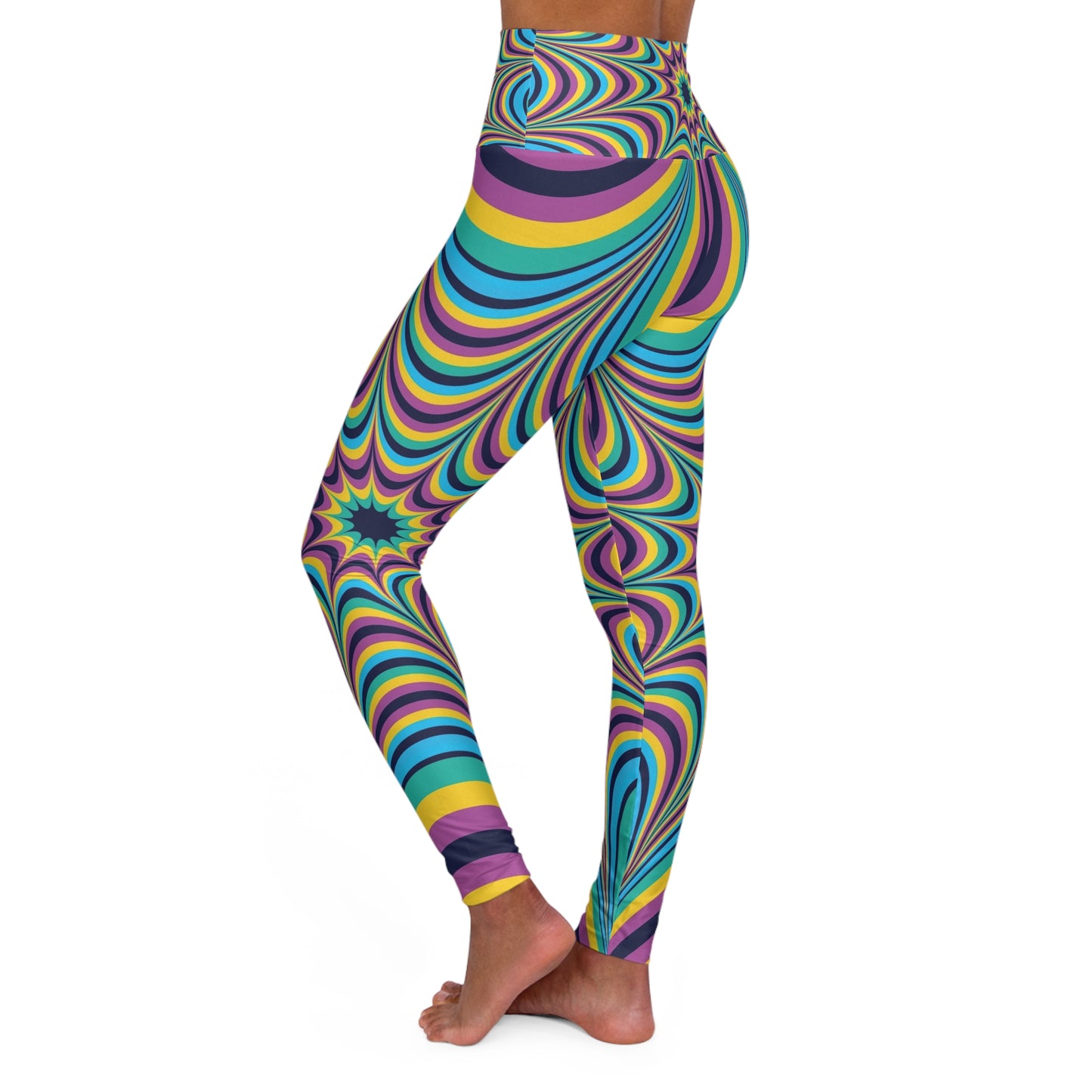 Sassy Saggi Y.O Yoga Leader Leggings