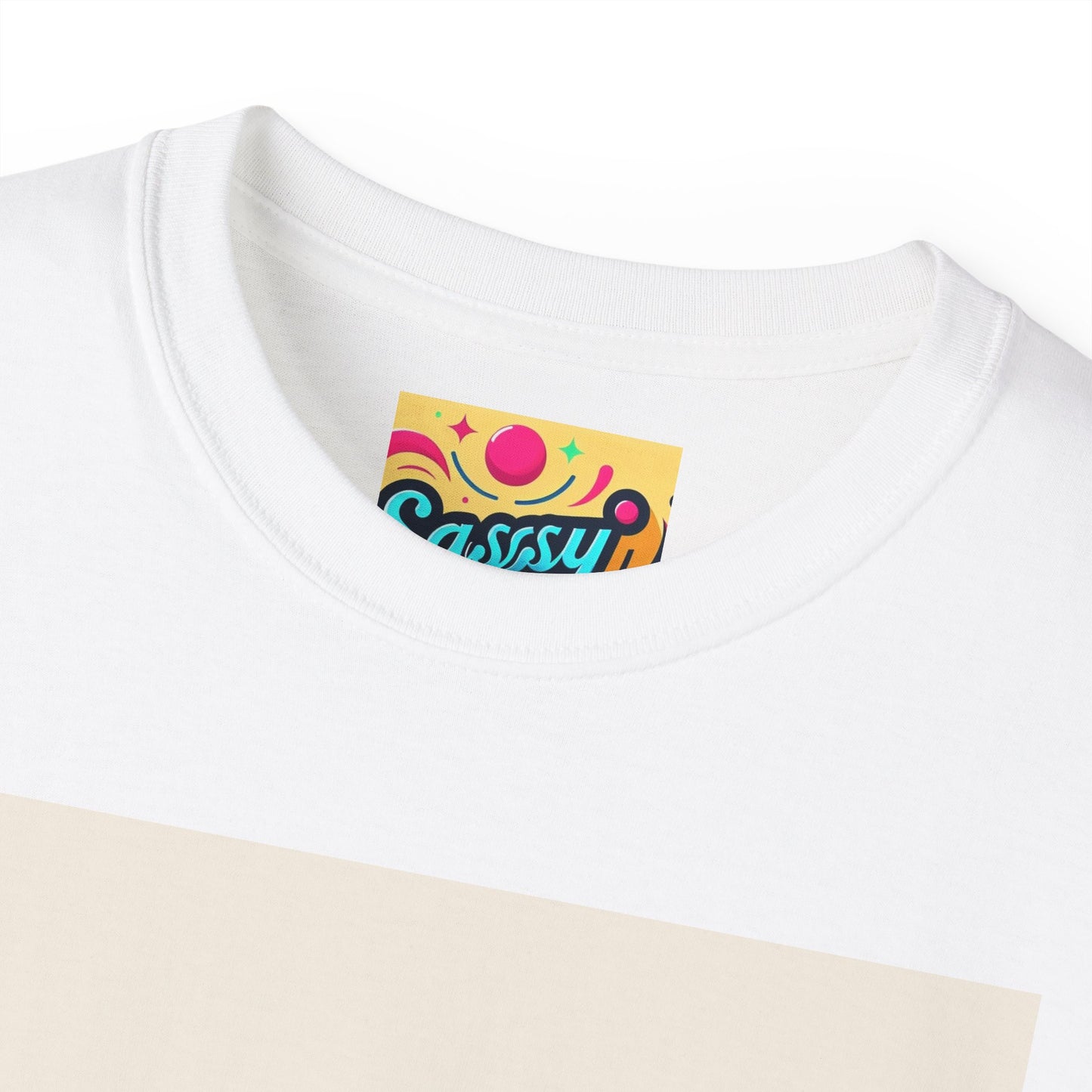Sassy Saggi She Shirt