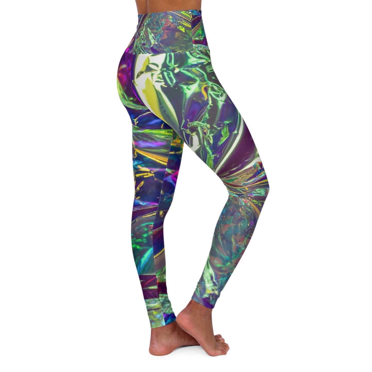 Sassy Saggi Y.O Yoga Leader Leggings