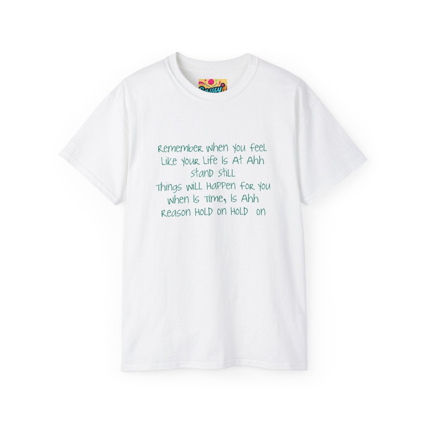 Sassy Saggi She Shirt