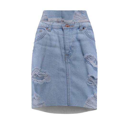 Sassy Saggi Sky Skirt
