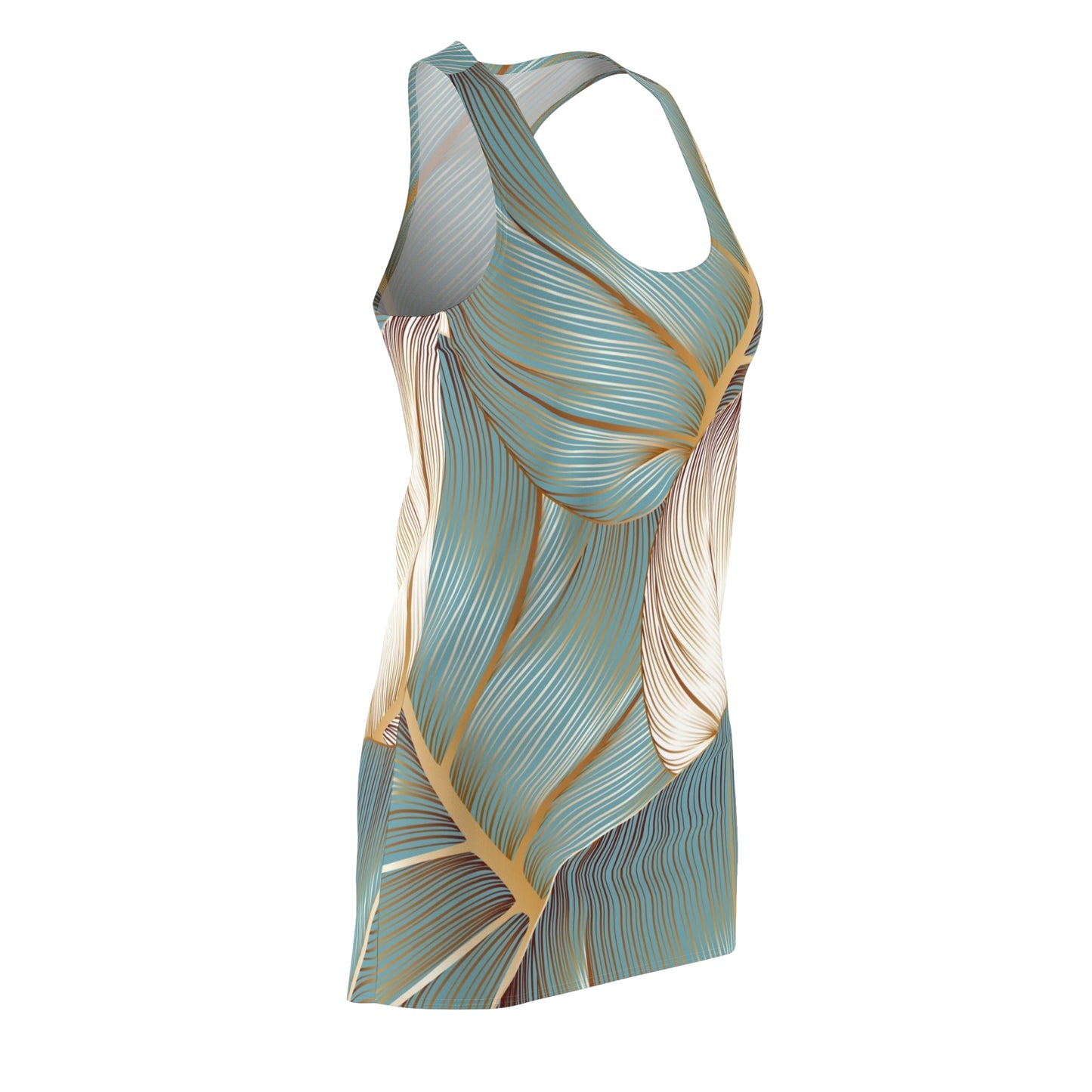 Sassy Saggi Draw Dress