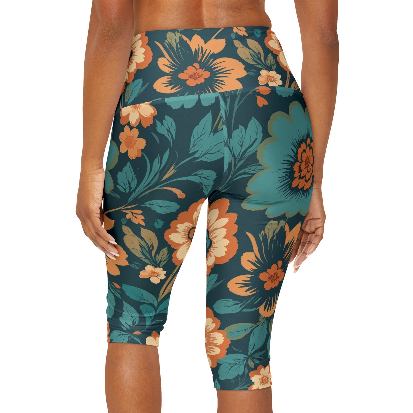 Sassy Saggi Y.O Yoga Leader Leggings