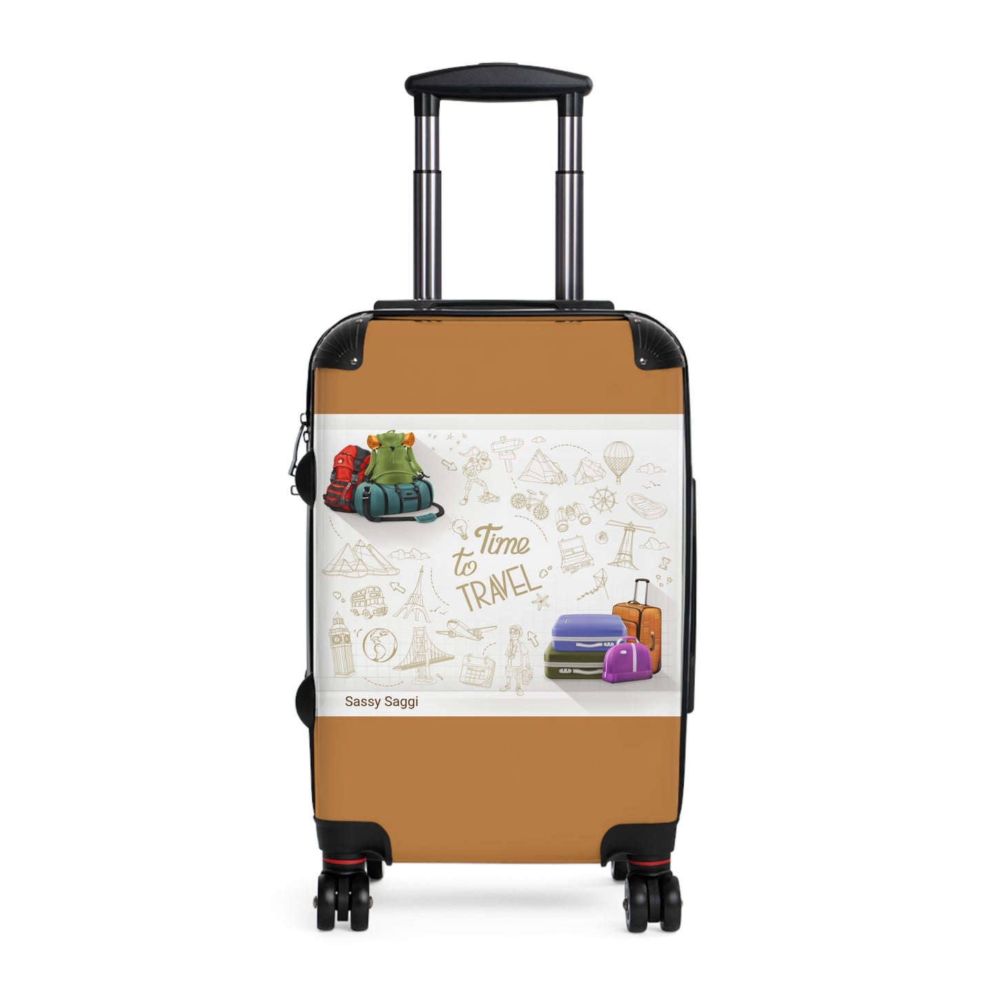 Sassy Saggi Lucky Luggage
