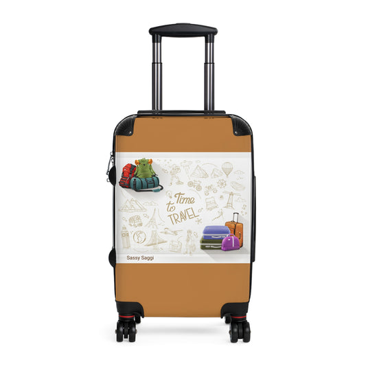 Sassy Saggi Lucky Luggage