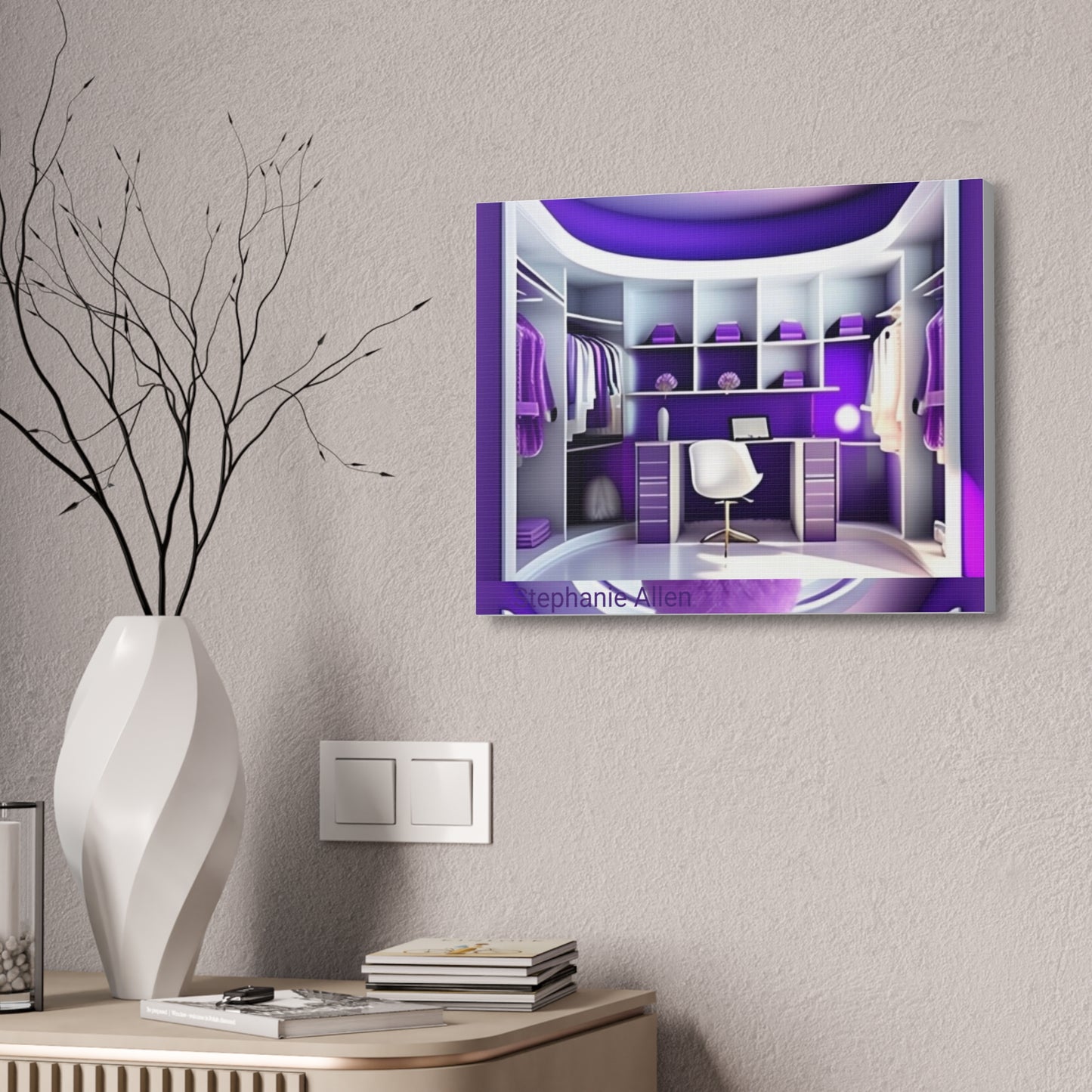 Sassy Saggi Deck Out Masterpiece Wall Art