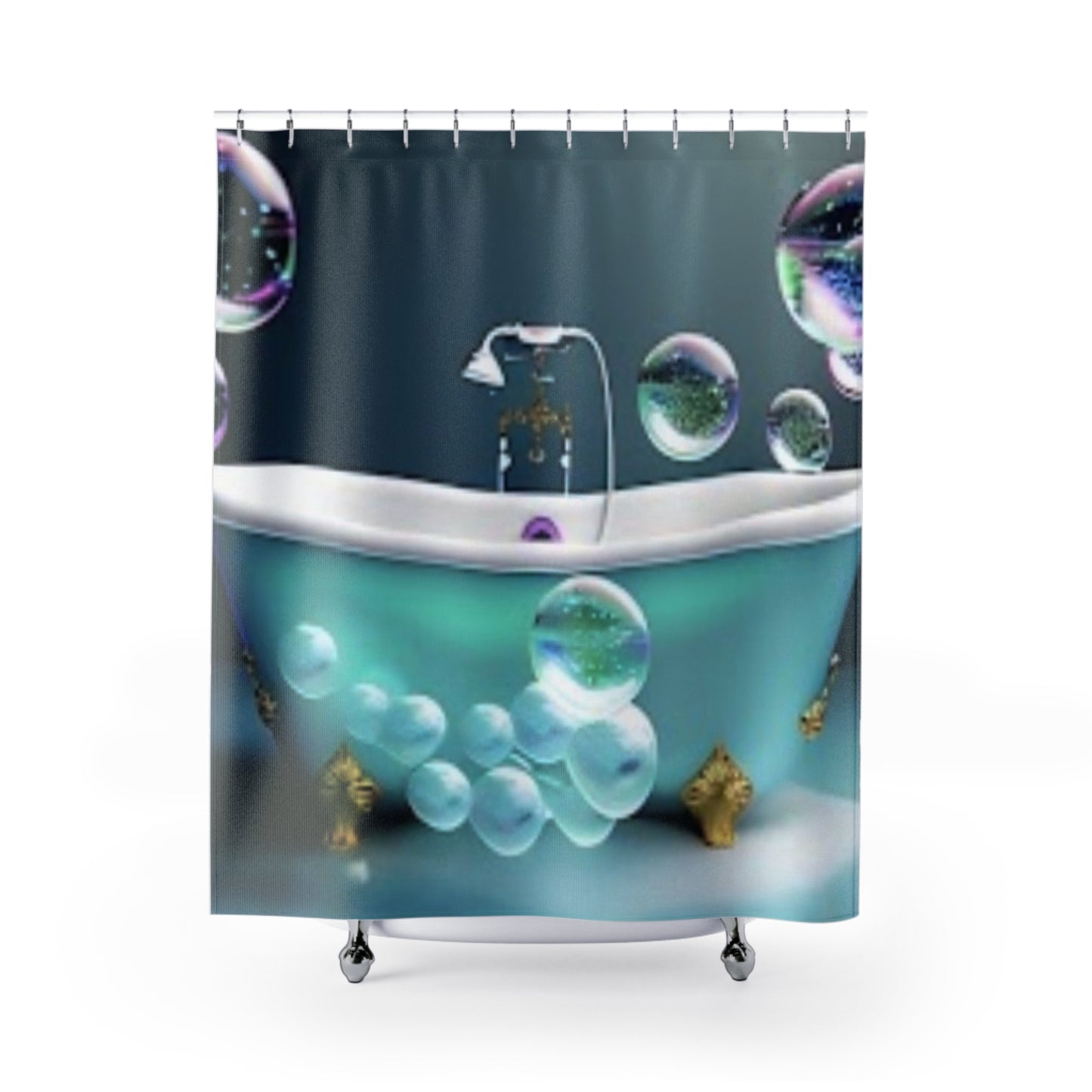 Sassy Saggi Show Shower Curtains
