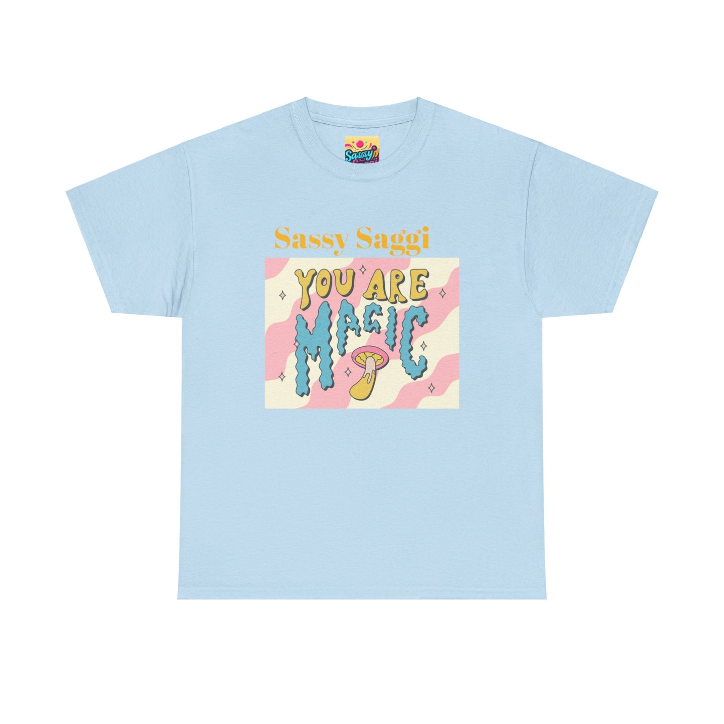 Sassy Saggi She Shirt