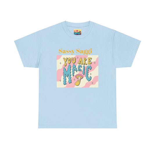 Sassy Saggi She Shirt