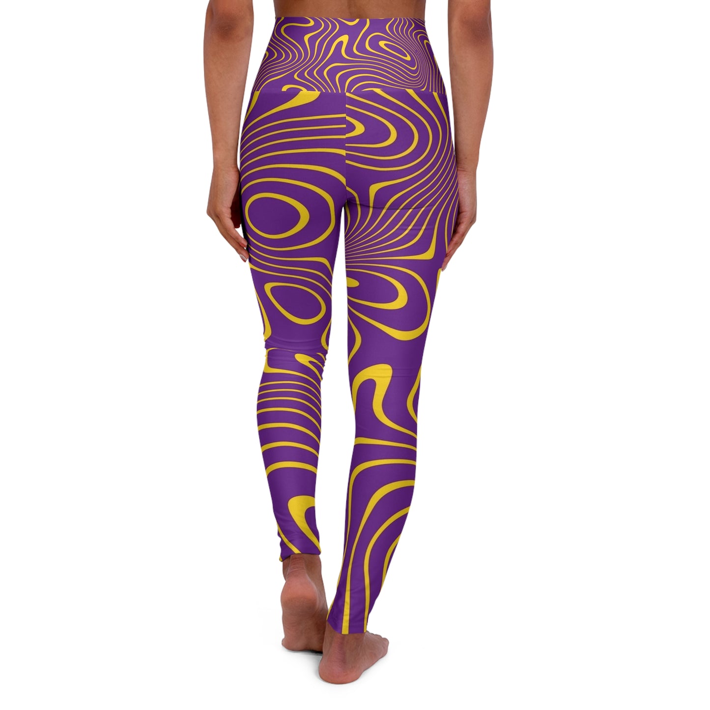 Sassy Saggi Y.O Yoga Leader Leggings