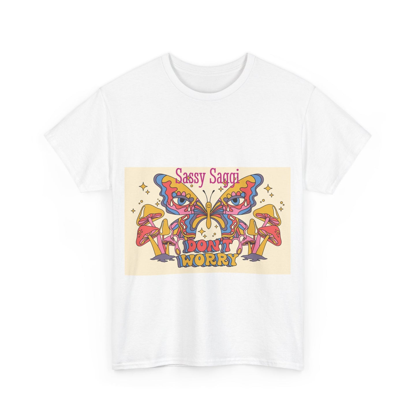 Sassy Saggi She Shirt