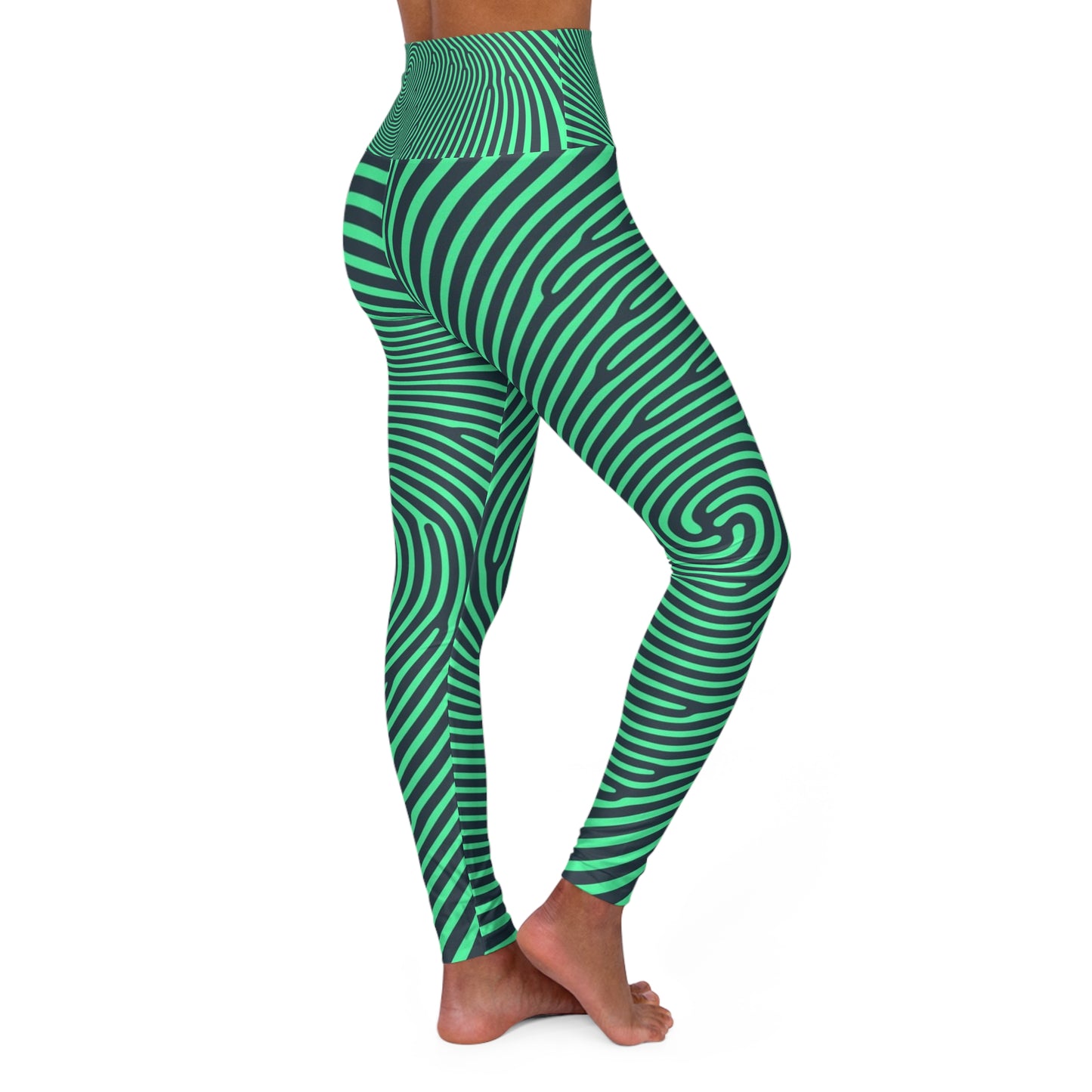 Sassy Saggi Y.O Yoga Leader Leggings