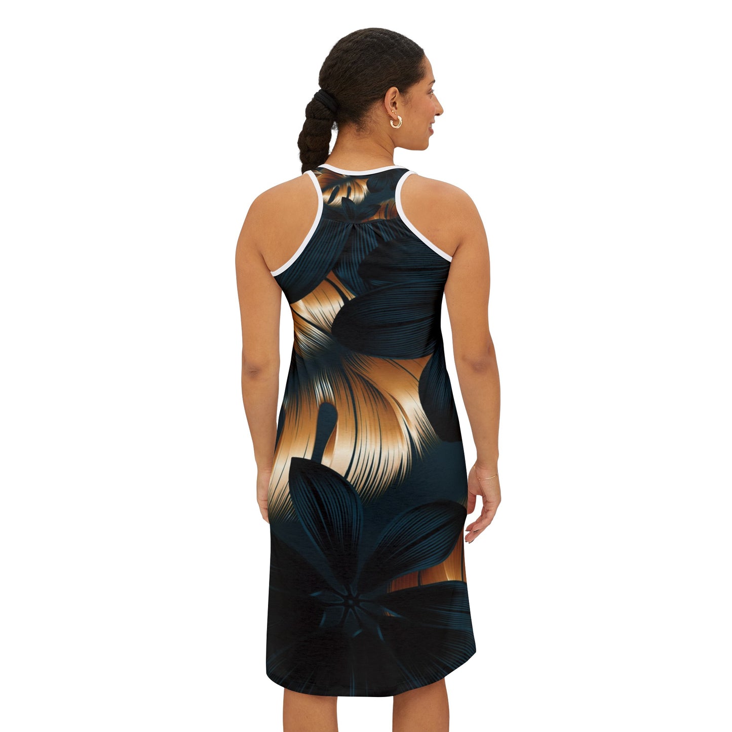 Sassy Saggi Draw Dress