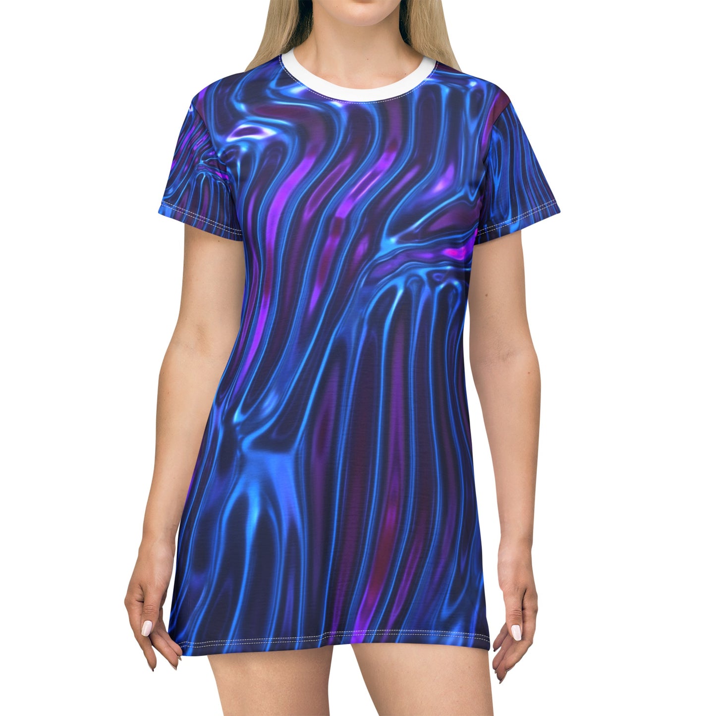 Sassy Saggi Draw Dress