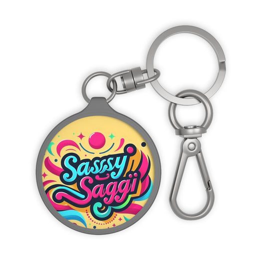 Sassy Saggi Key Key Chain Chain
