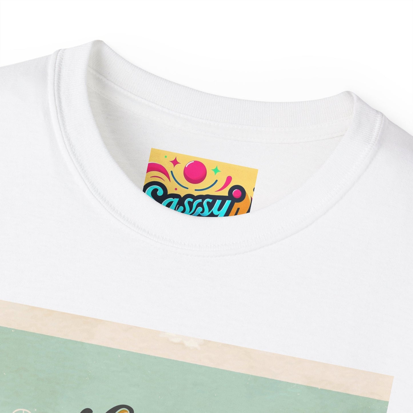 Sassy Saggi She Shirt