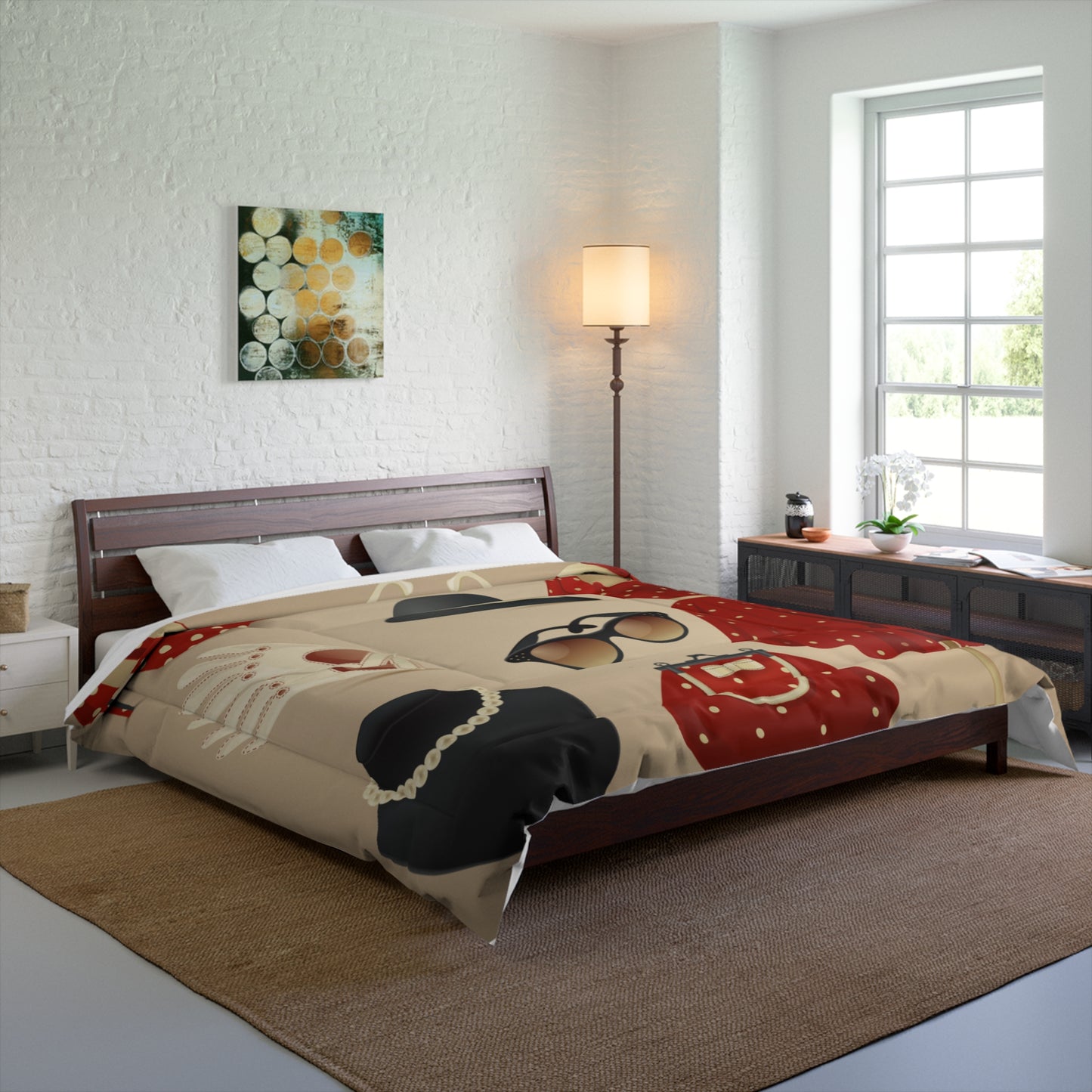 Sassy Saggi Comfy Comforter