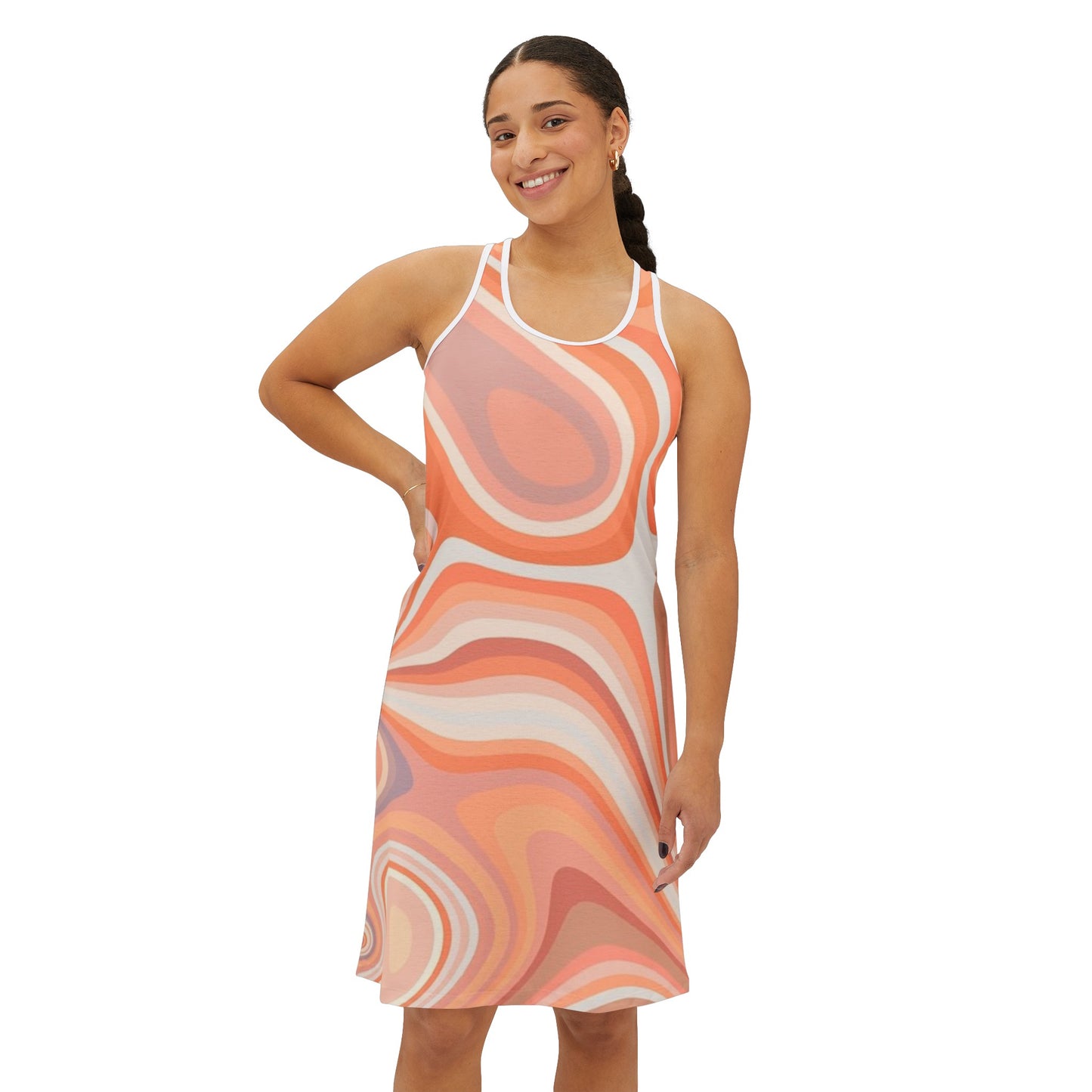 Sassy Saggi Draw Dress