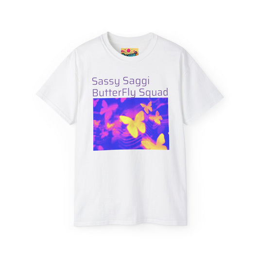 Sassy Saggi She Shirt