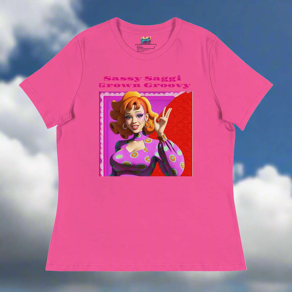 Sassy Saggi She Shirt
