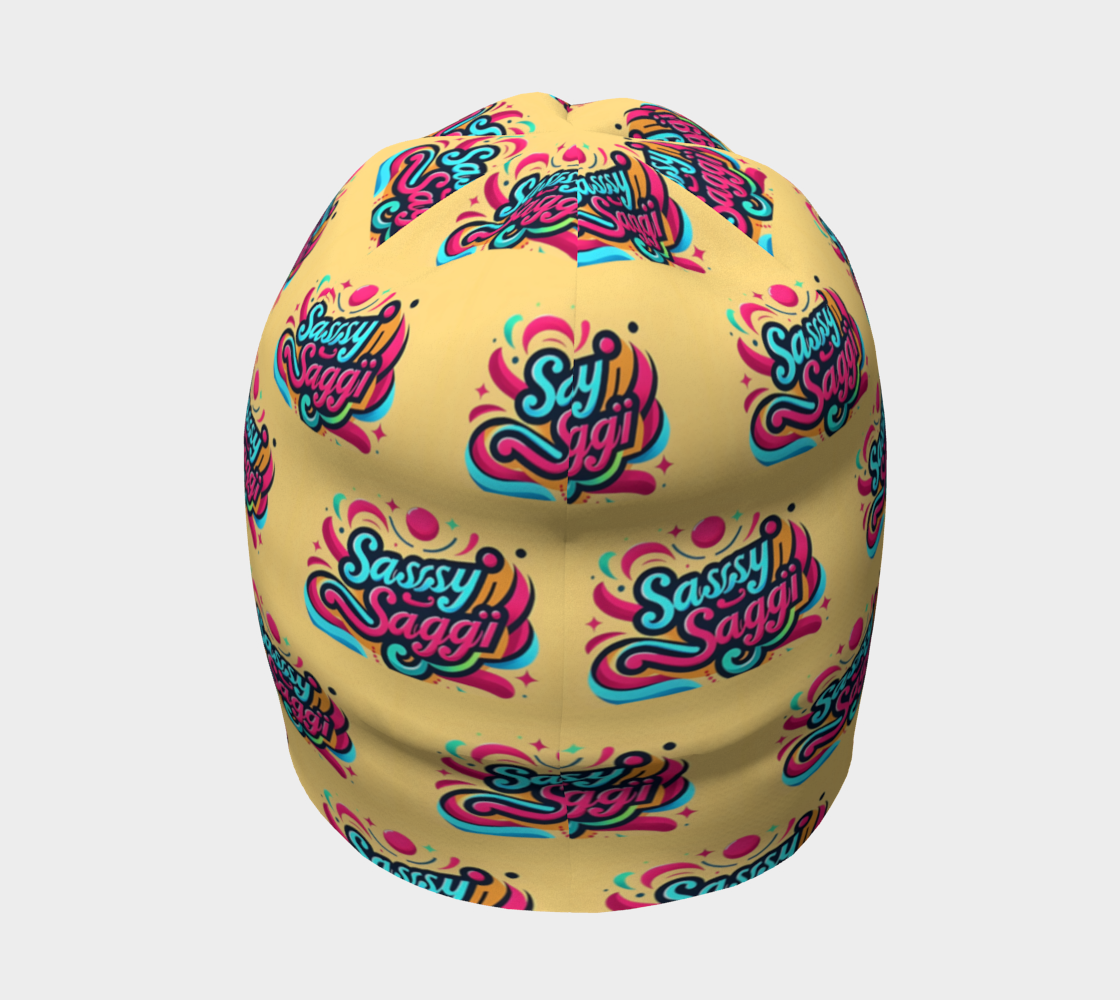 Sassy Saggi Beaming Beanie