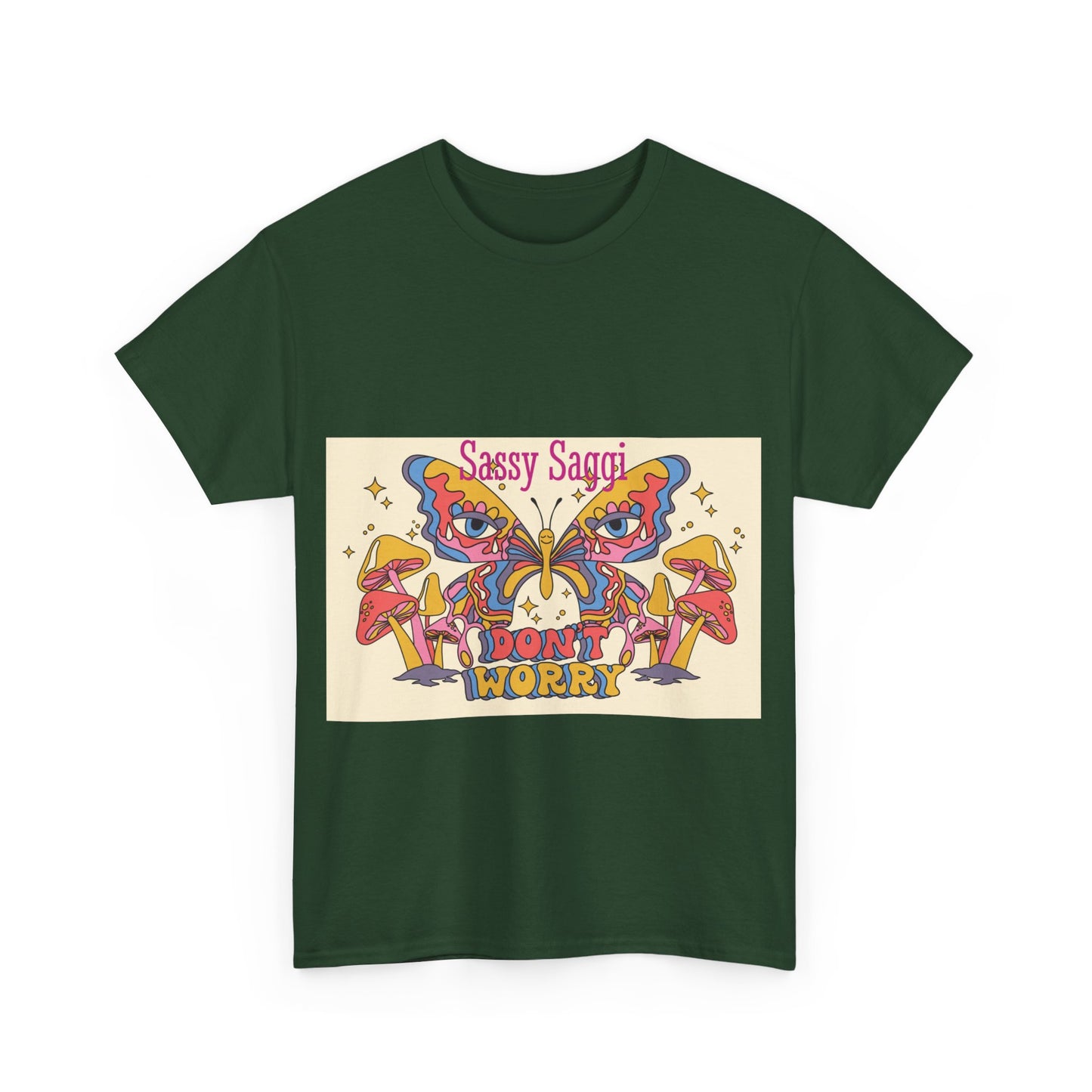 Sassy Saggi She Shirt