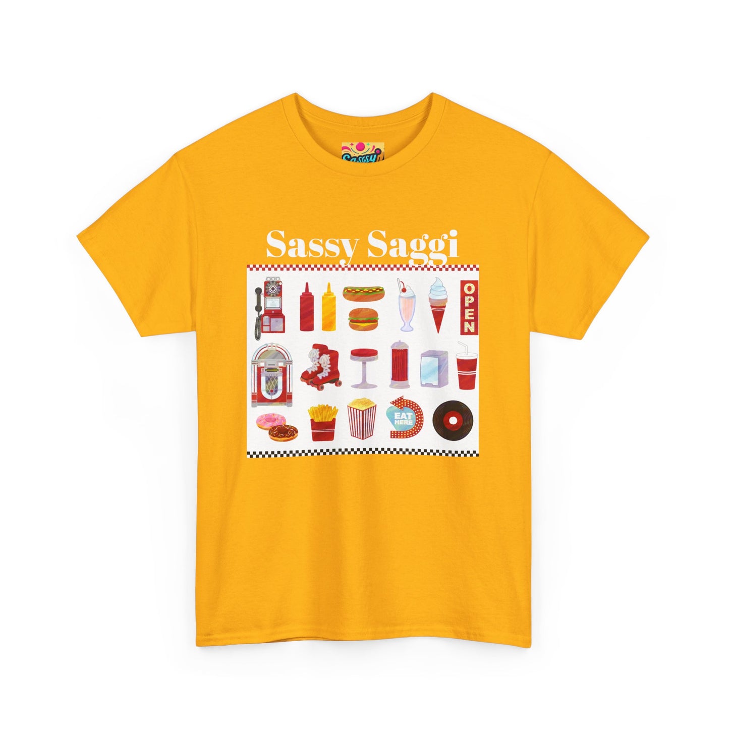 Sassy Saggi She Shirt