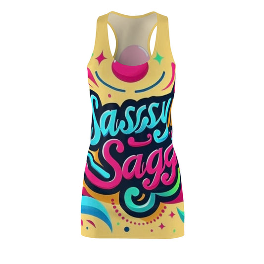Sassy Saggi Draw Dress