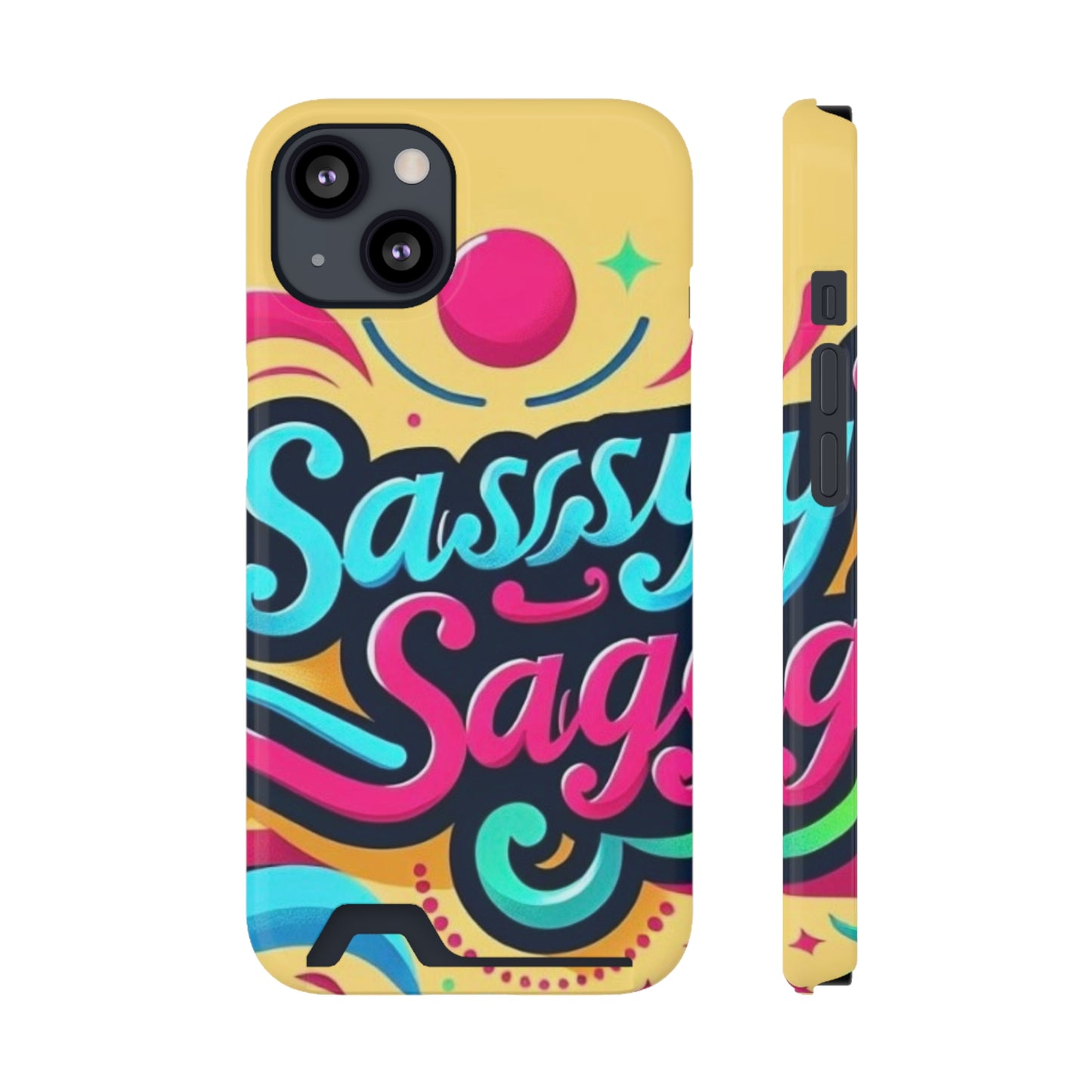 Sassy Saggi Ph Phone Care Cases™