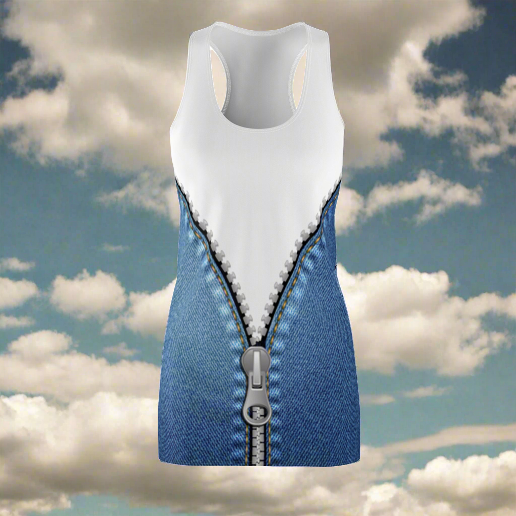 Sassy Saggi Draw Dress