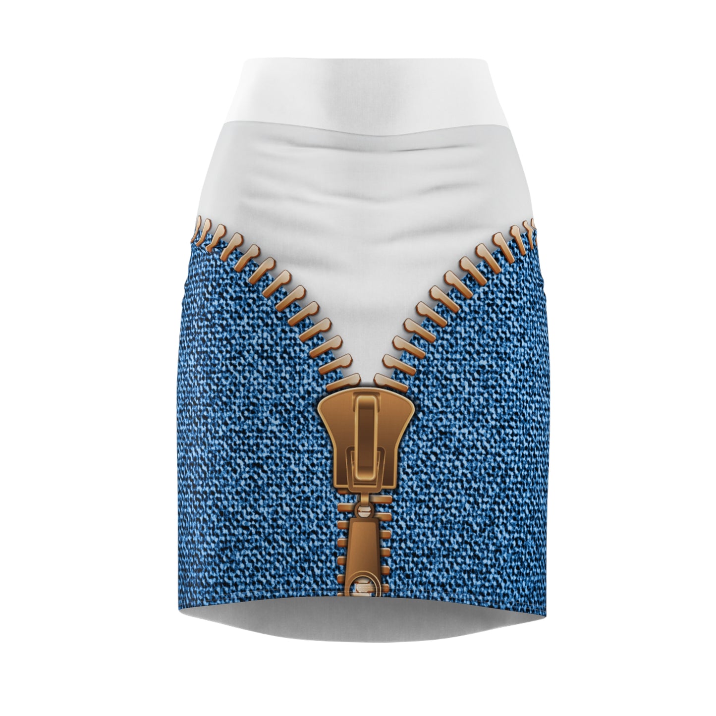 Sassy Saggi Sky Skirt