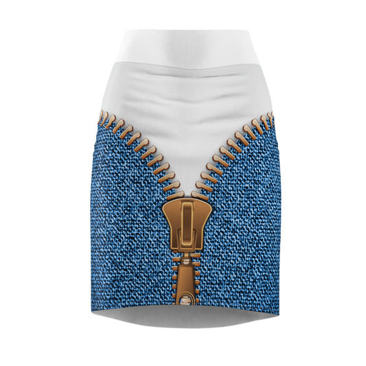 Sassy Saggi Sky Skirt