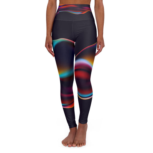 Sassy Saggi Y.O Yoga Leader Leggings