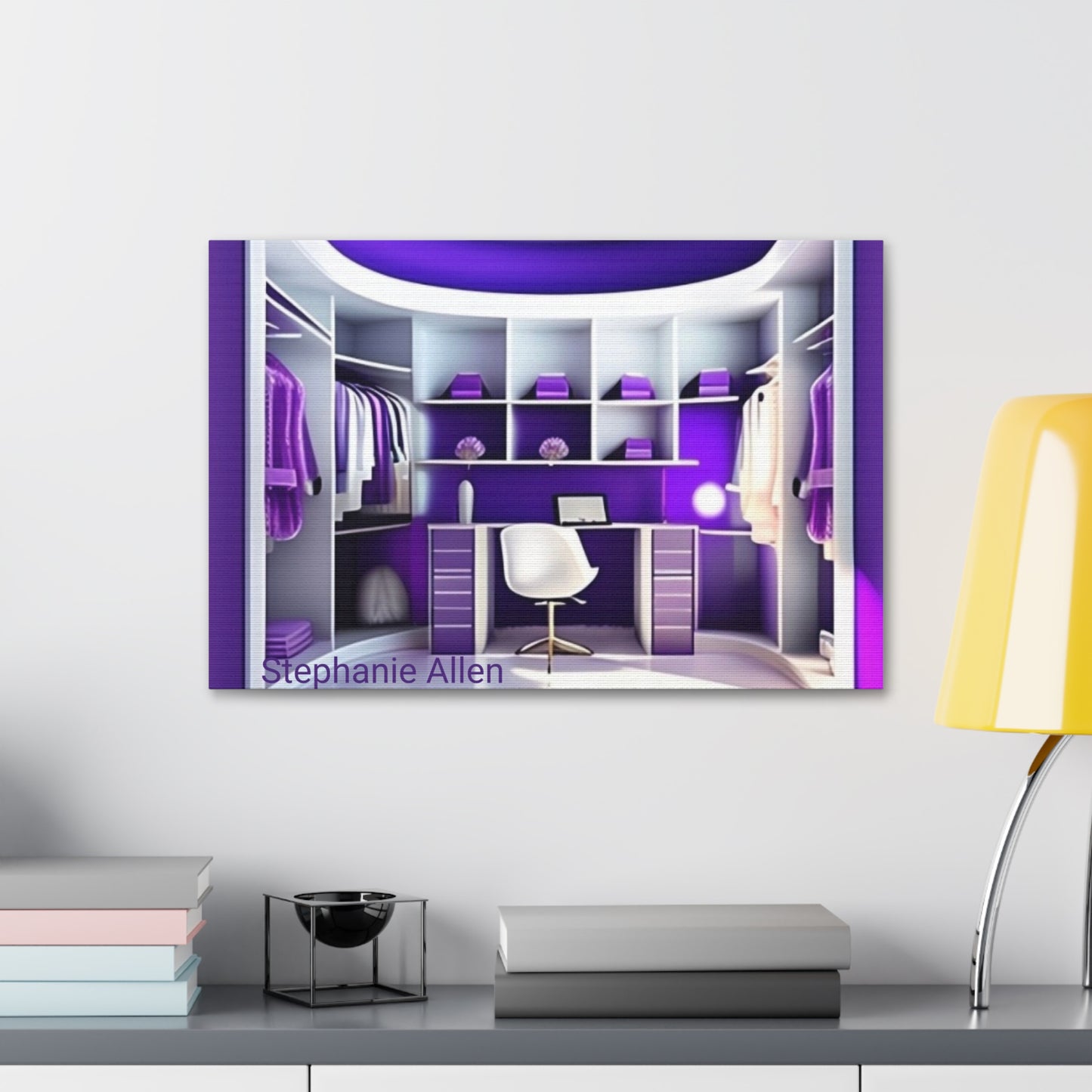 Sassy Saggi Deck Out Masterpiece Wall Art