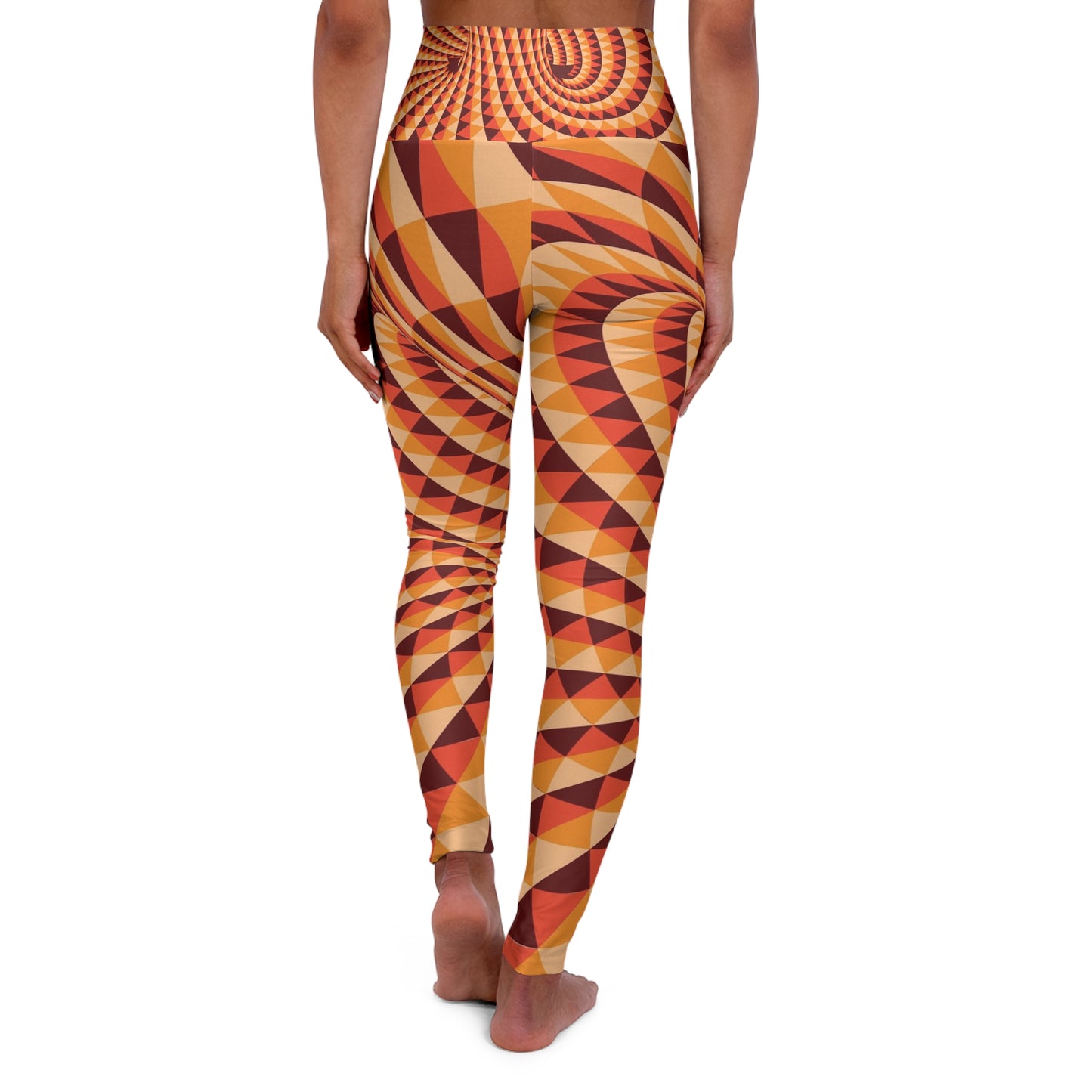 Sassy Saggi Y.O Yoga Leader Leggings