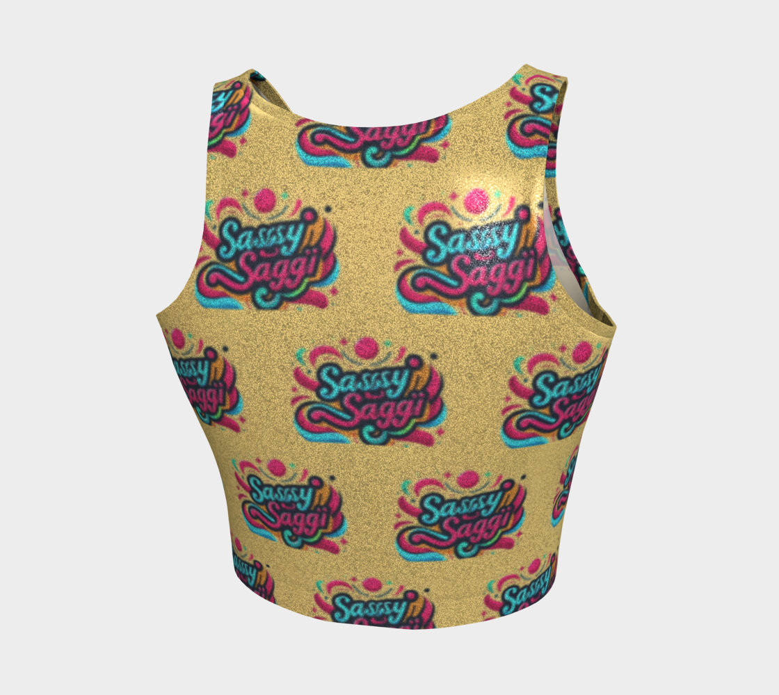 Sassy Saggi She Shirt