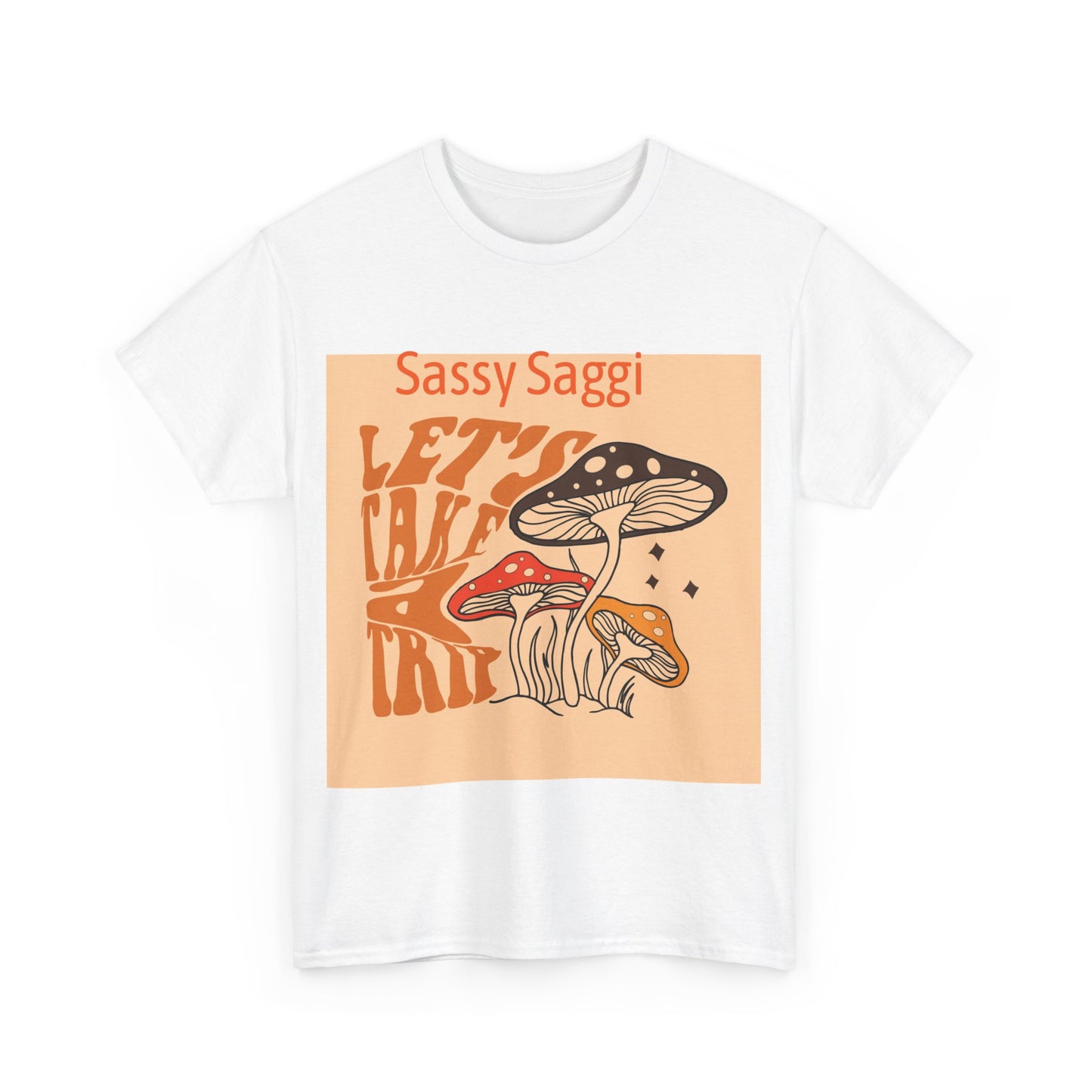 Sassy Saggi She Shirt