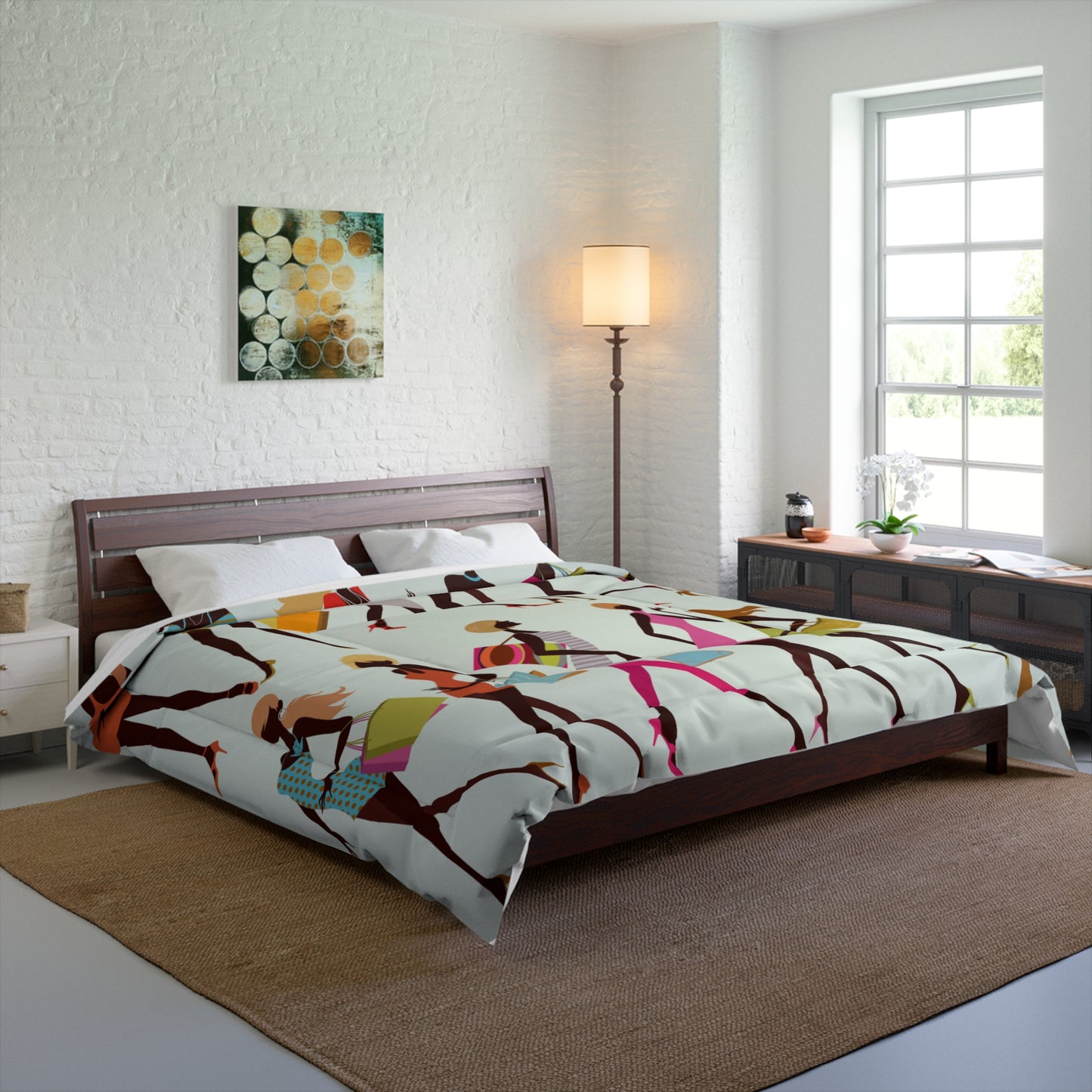 Sassy Saggi Comfy Comforter