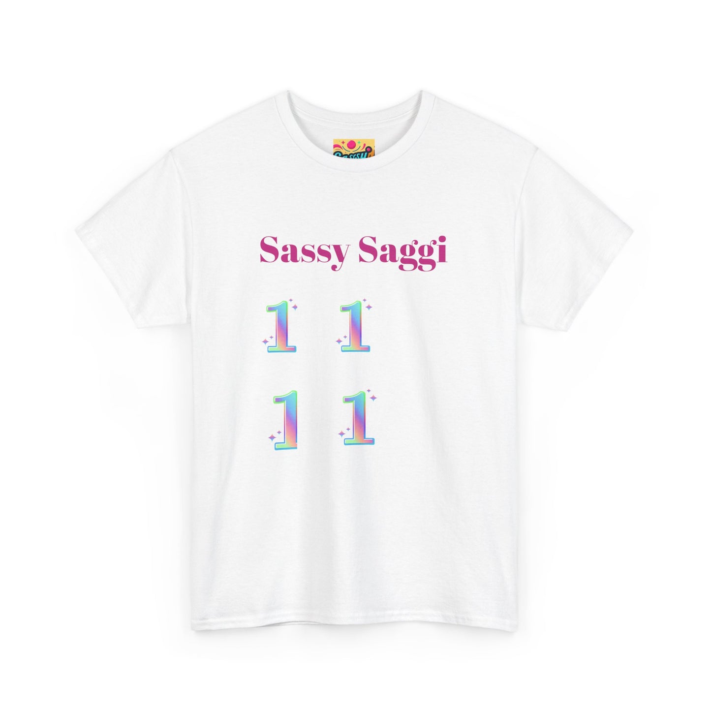 Sassy Saggi She Shirt